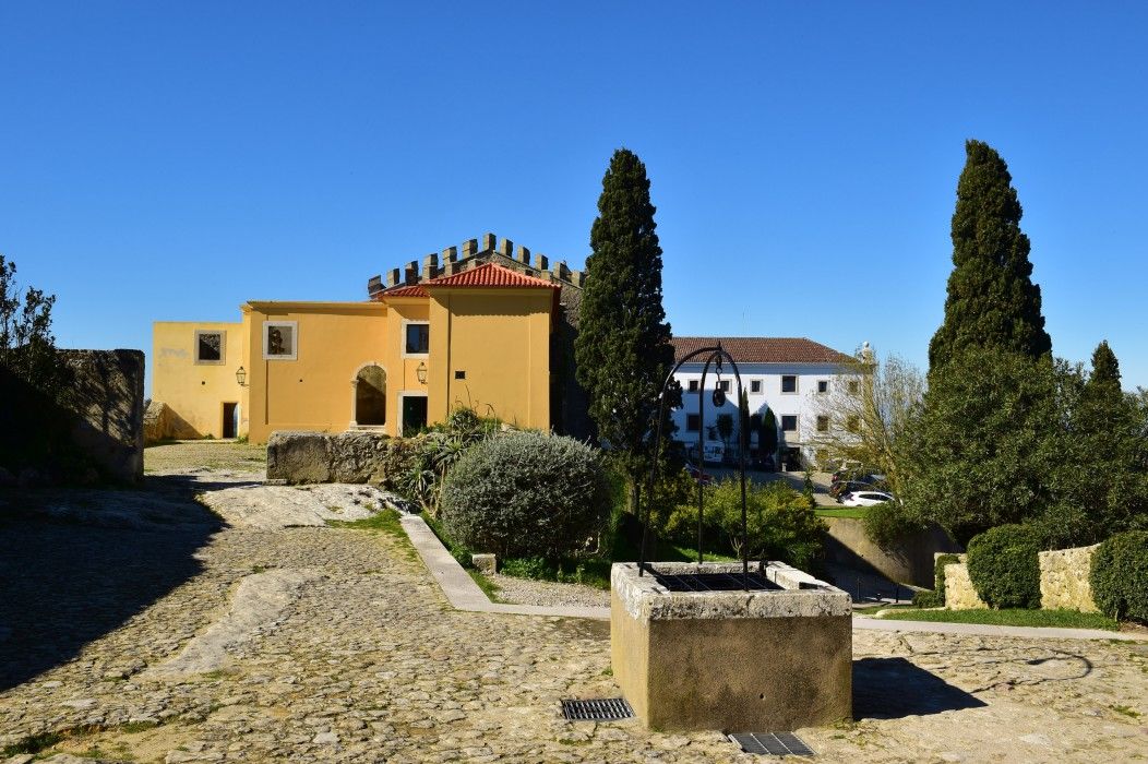 Pousada Castelo De Palmela Exterior foto